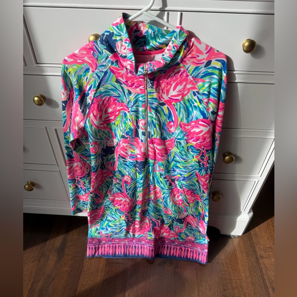 Lilly Pulitzer Tropical Print Jacket